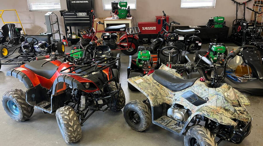 New ATVs in Our Fleet