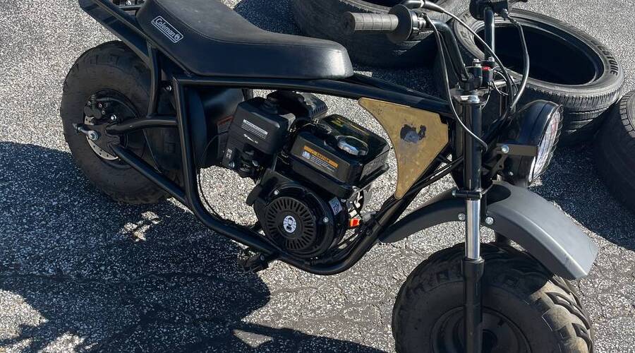 New mini bike in our club TechnoScout. For kids and Teens!